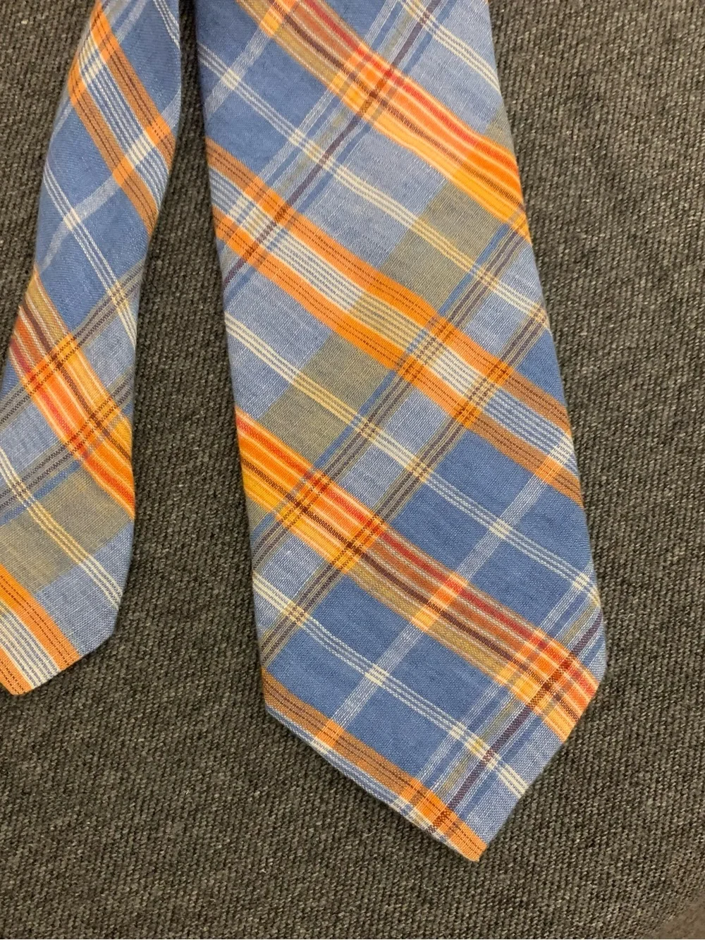 BREUER 100% Linen Tie